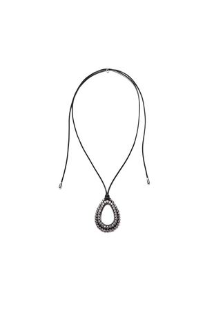 Ожерелье с подвеской на шнурке- Заказать в России