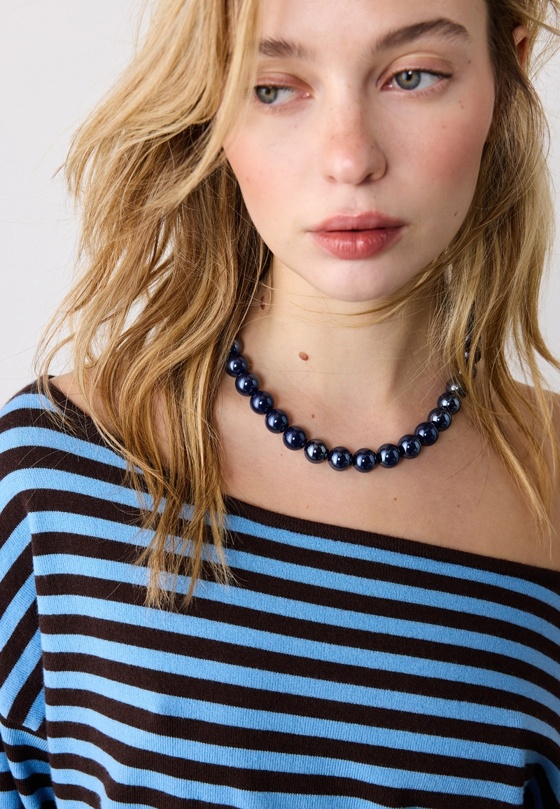 НАБОР ИЗ 2 ОЖЕРЕЛИЙ С БУСИНАМИ