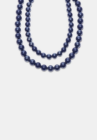 Набор из 2 ожерелий с бусинами- Заказать в России