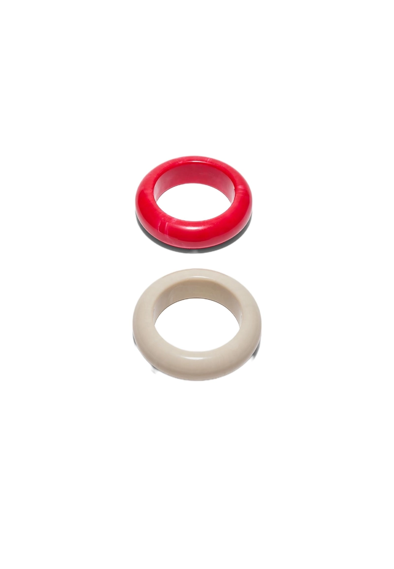 Набор из 2 браслетов из ацетата