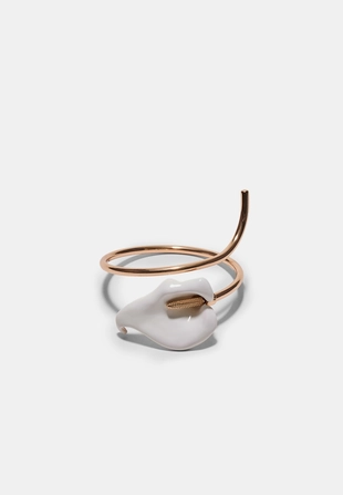 Браслет с цветком каллы- Заказать в России