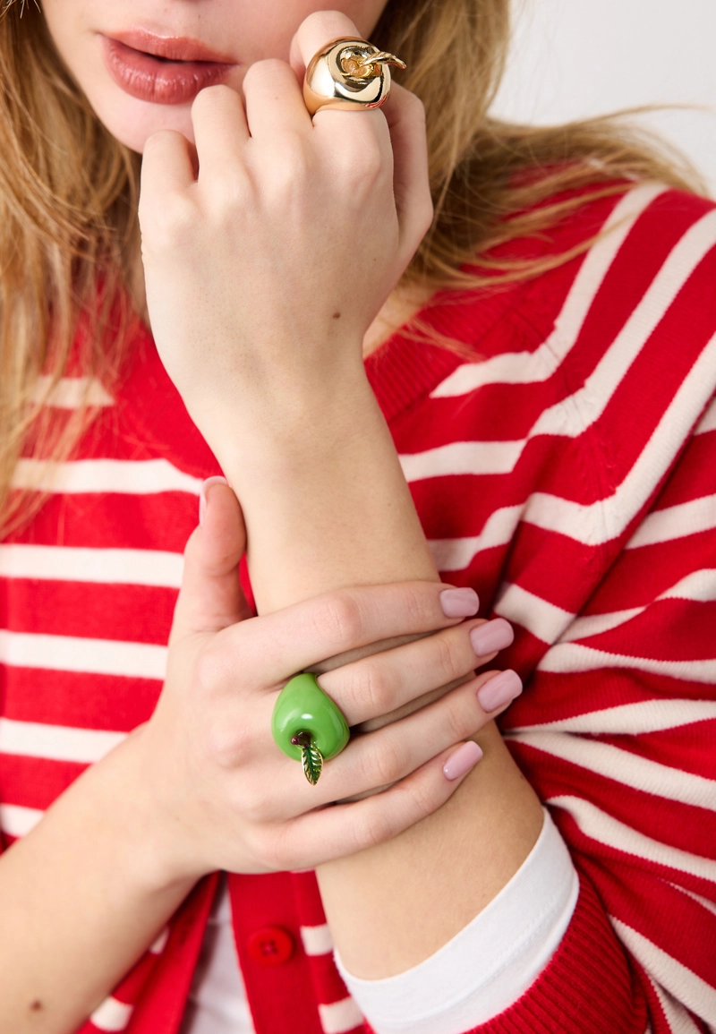 Набор из 2 колец «Яблоко»