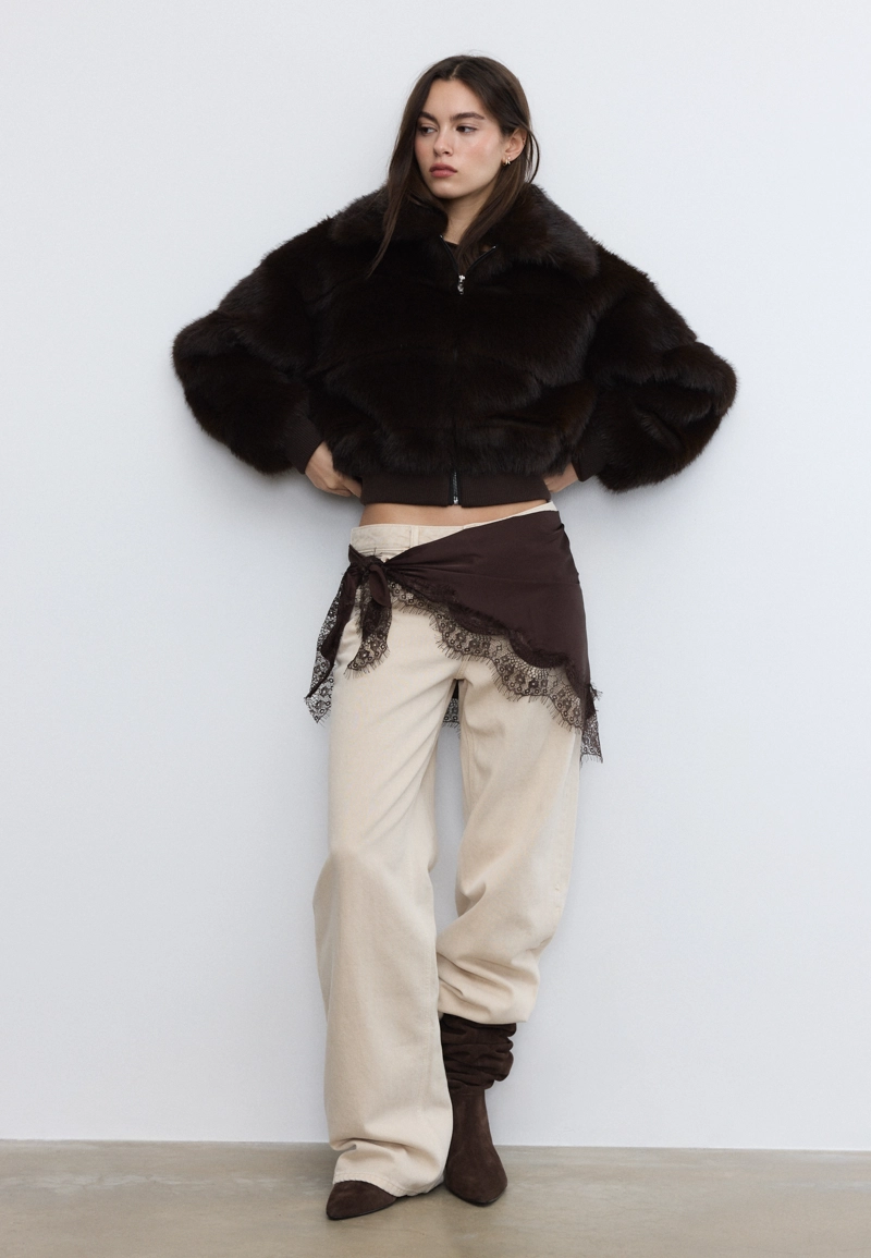 Кружевное парео