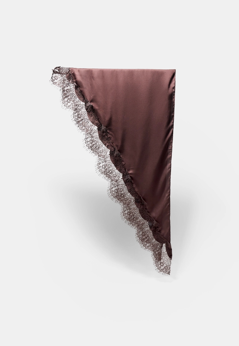 Кружевное парео