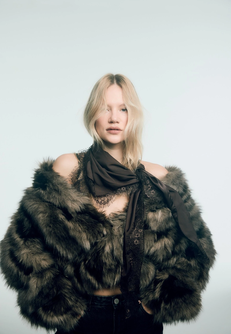 Кружевное парео