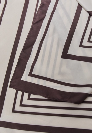 Платок в широкую полоску- Заказать в России