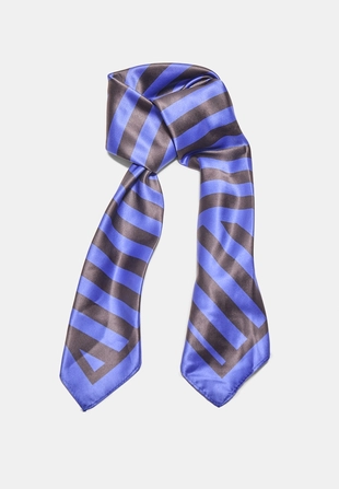 Платок в полоску- Заказать в России