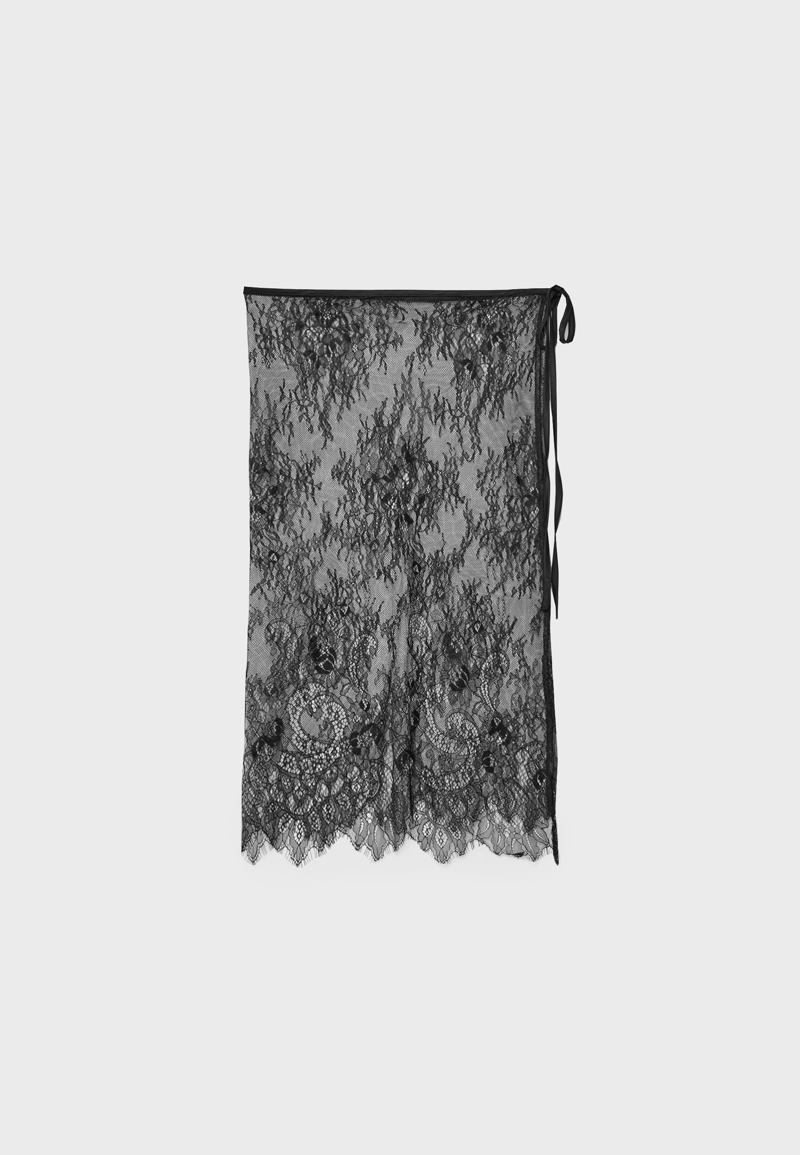 Парео из кружева