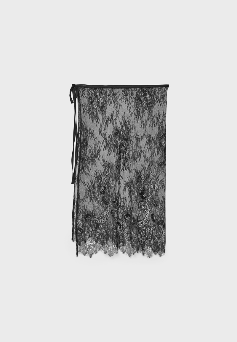 Парео из кружева