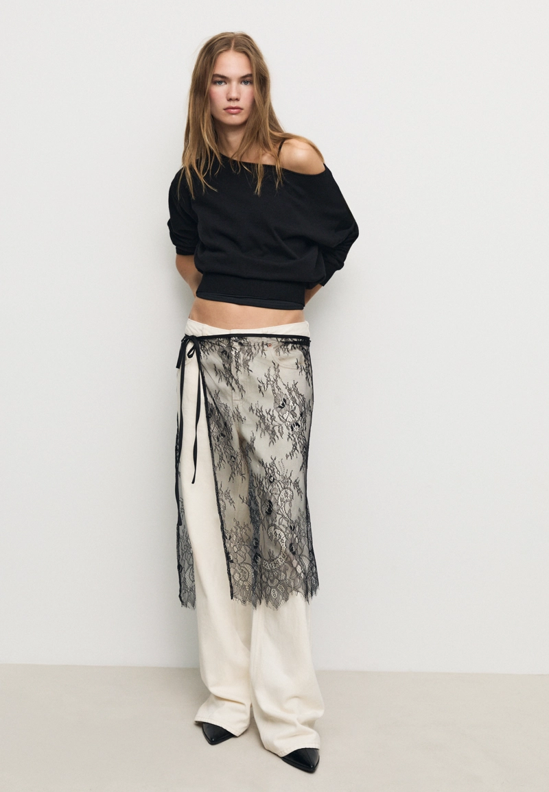 Парео из кружева