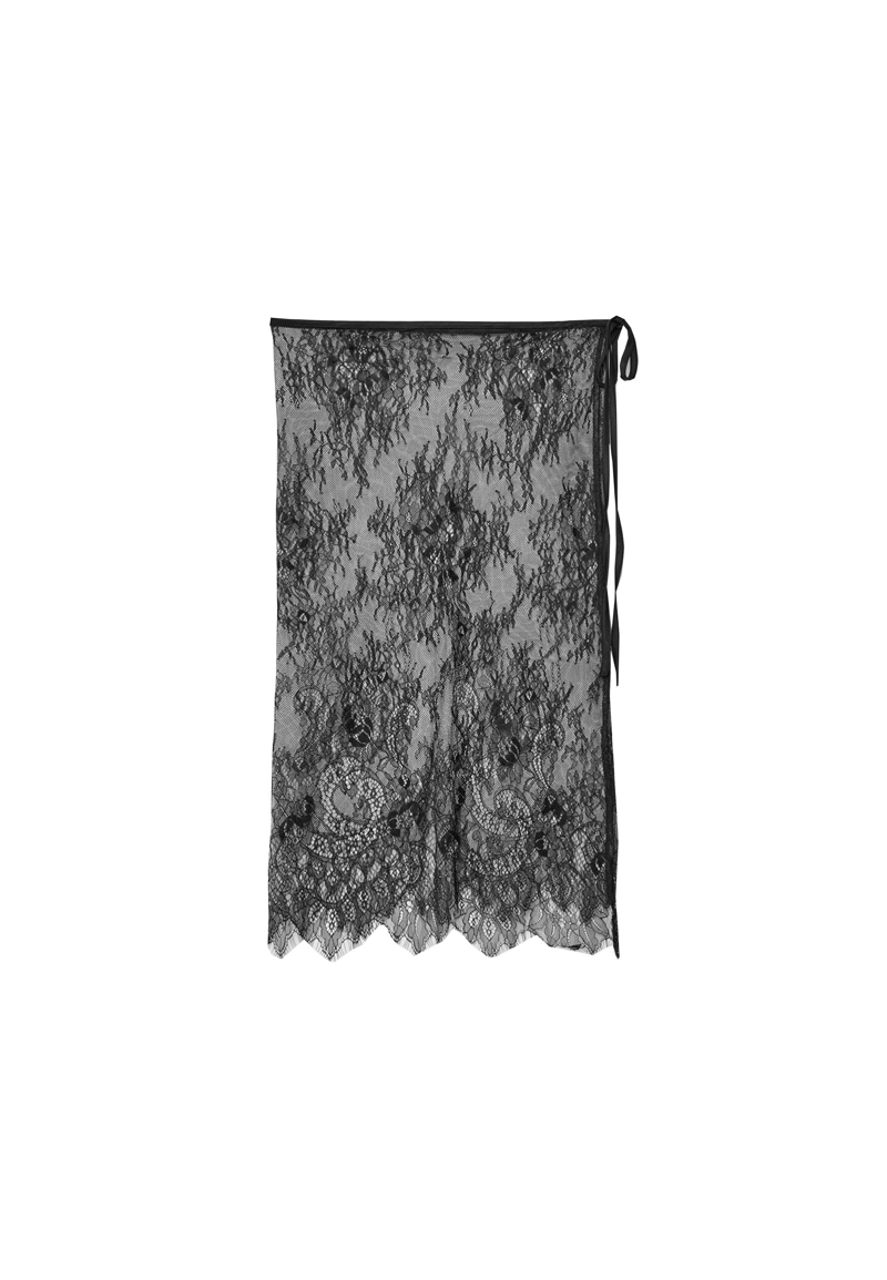 Парео из кружева