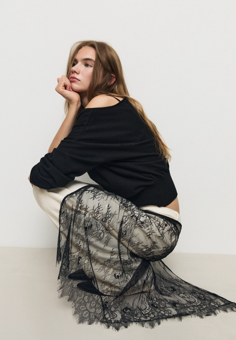 Парео из кружева