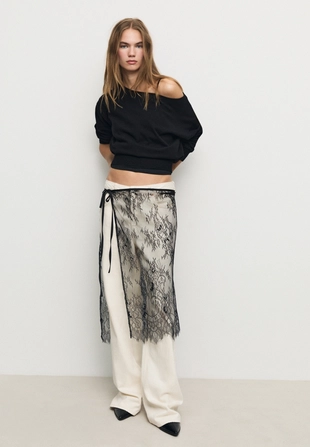 Парео из кружева- Заказать в России