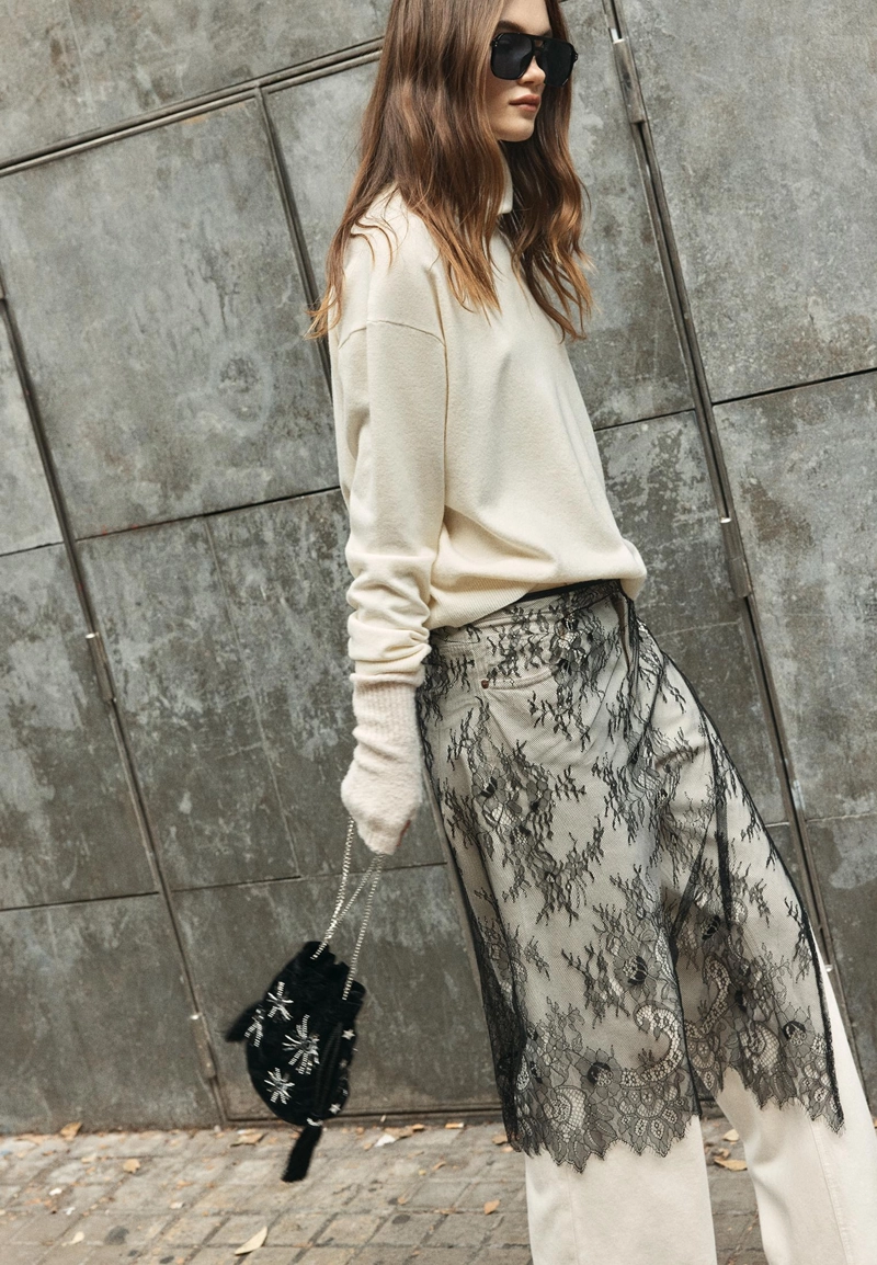 Парео из кружева