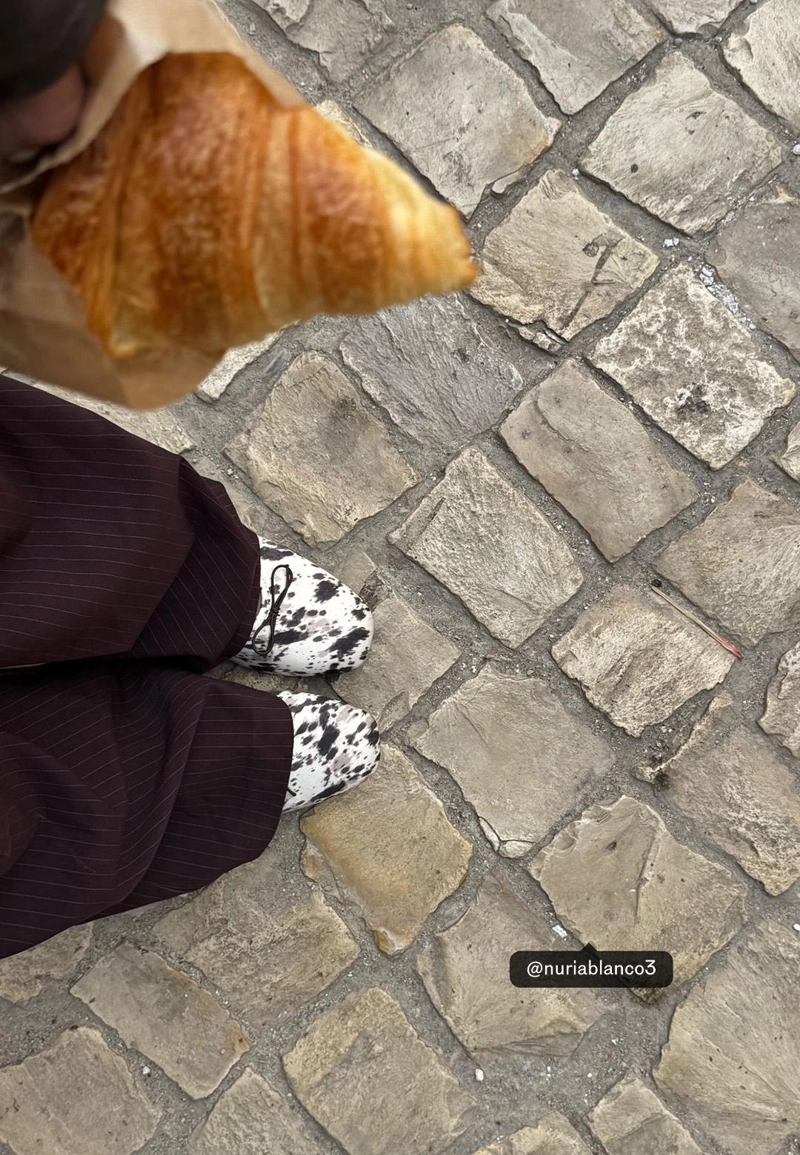 Повседневные брюки в полоску с перекрестной талией