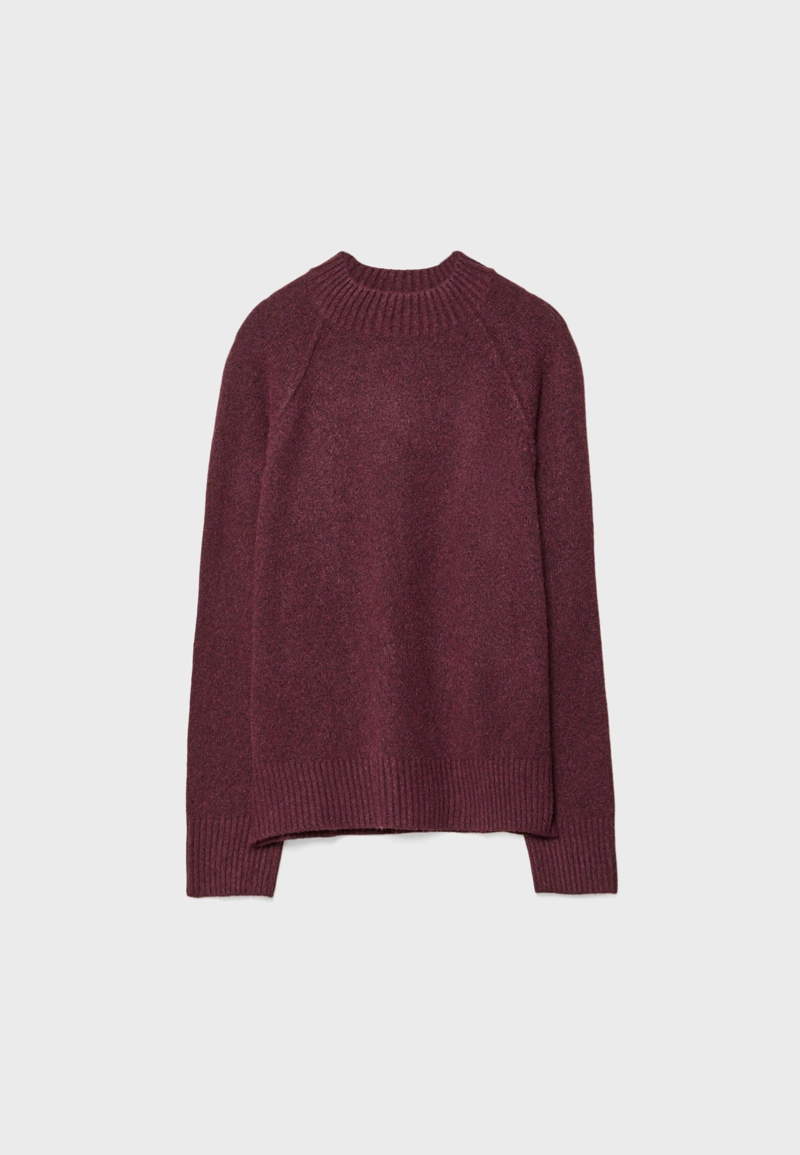 Базовый вязаный свитер