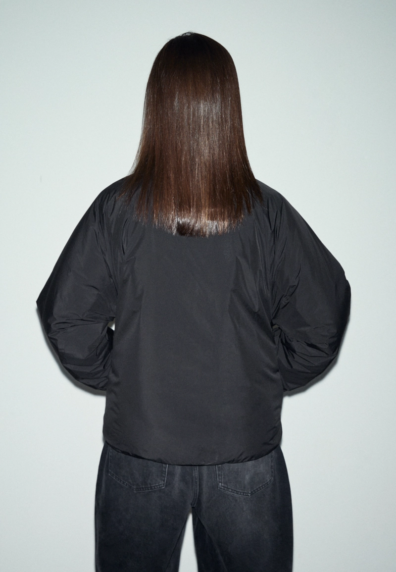 Стеганая куртка стандартного кроя