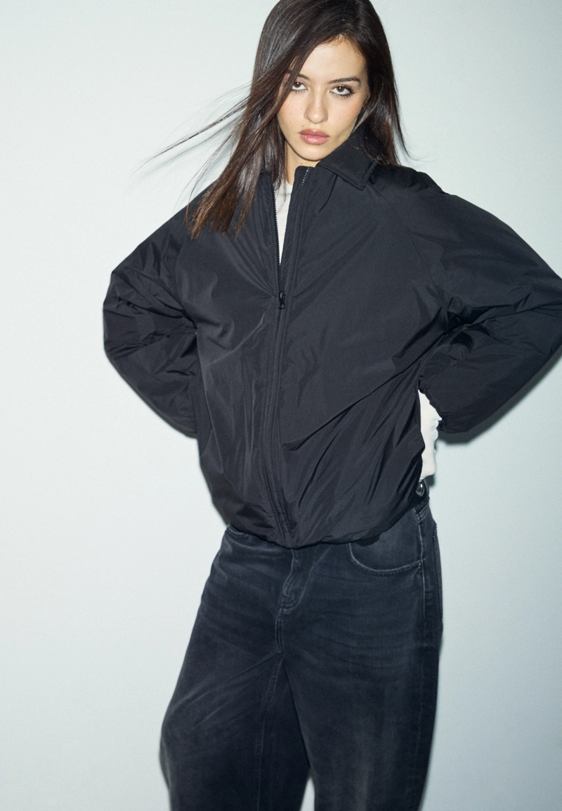 Стеганая куртка стандартного кроя