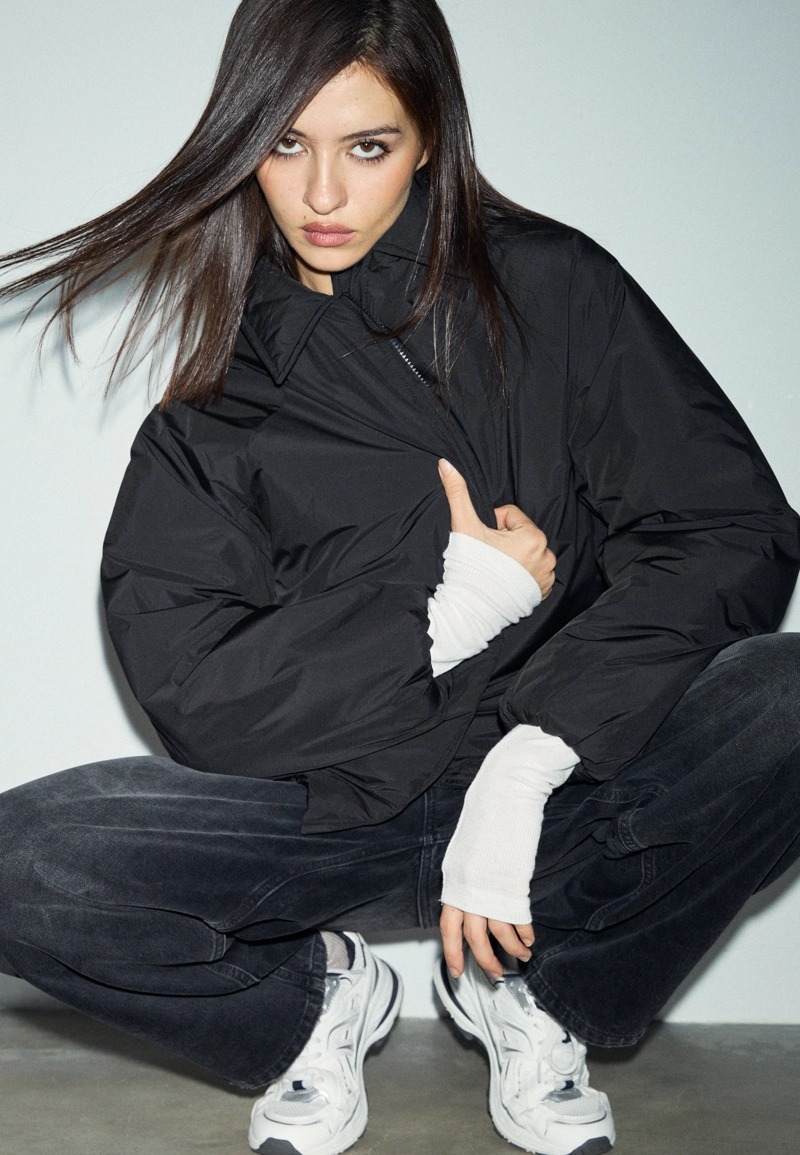 Стеганая куртка стандартного кроя