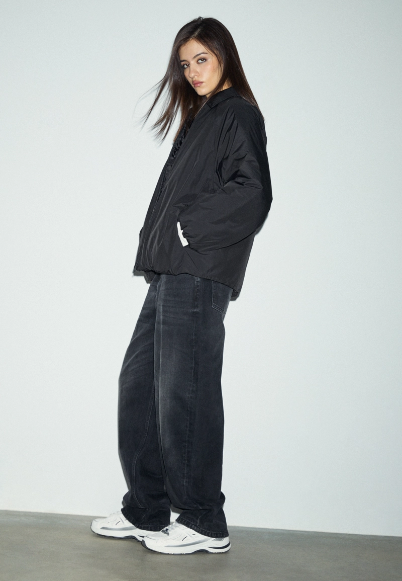 Стеганая куртка стандартного кроя