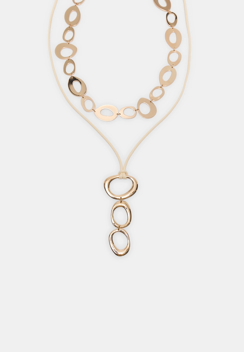 Набор из 2 круглых колье