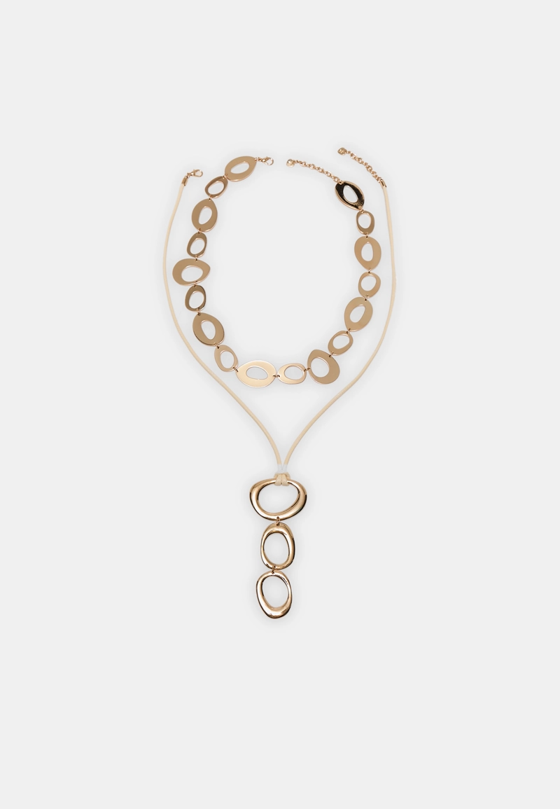 Набор из 2 круглых колье