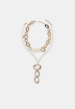 Набор из 2 круглых колье- Заказать в России