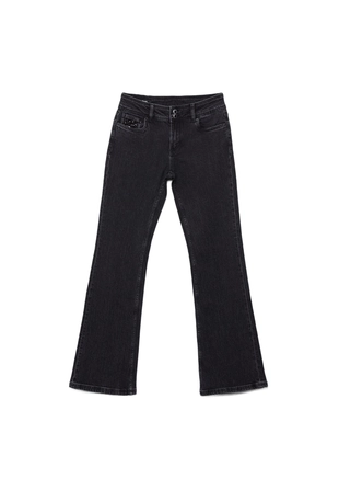 Джинсы с низкой посадкой с пайетками- Заказать в России