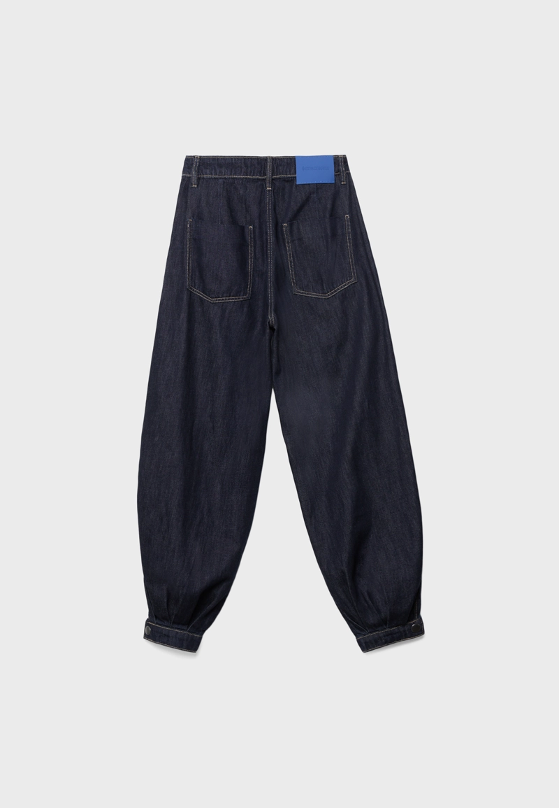 Джинсы-баллоны