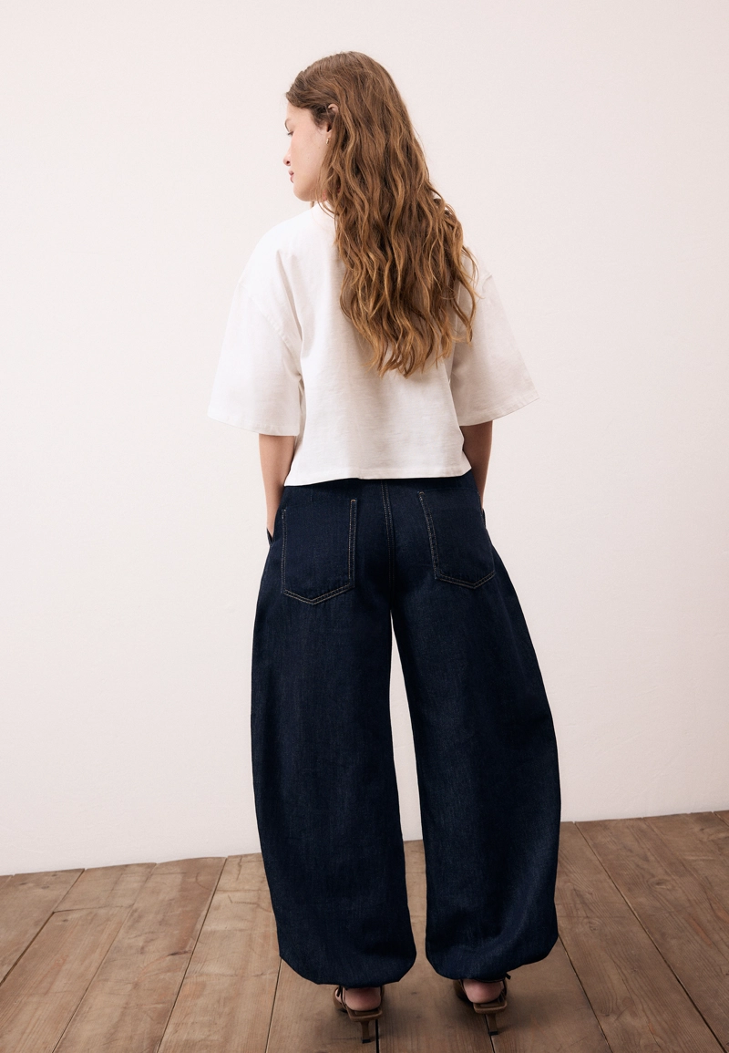 Джинсы-баллоны