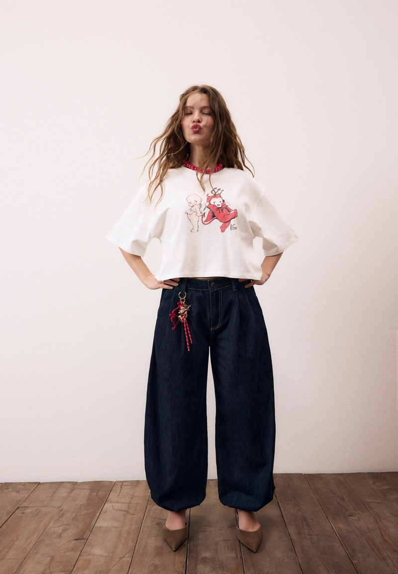 Джинсы-баллоны