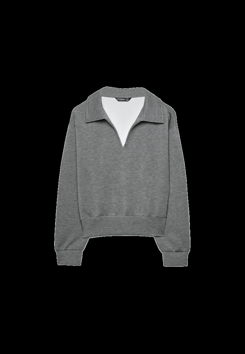 Толстовка из мягкой ткани