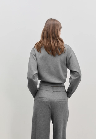 Толстовка из мягкой ткани- Заказать в России