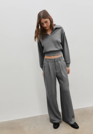 Толстовка из мягкой ткани- Заказать в России