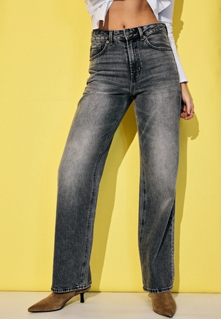 D92 STRAIGHT WIDELEG JEANS- Заказать в России