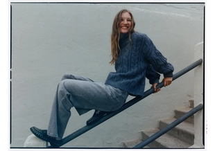 D92 STRAIGHT WIDELEG JEANS- Заказать в России