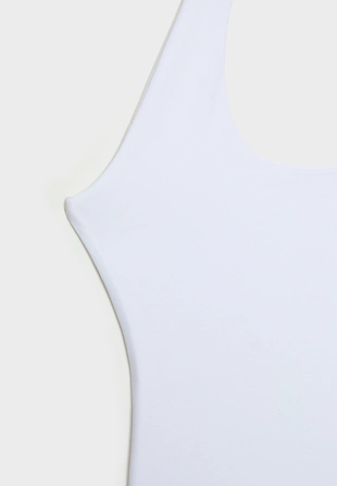 Футболка с горловиной халтер- Заказать в России