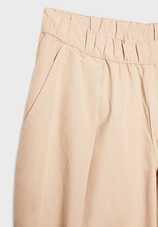 Длинные брюки-бочонки- Заказать в России