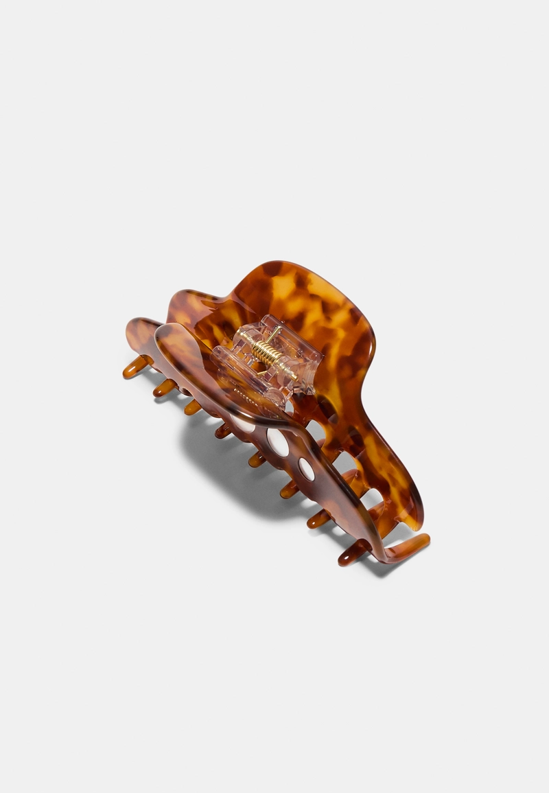 Заколка для волос с шипами