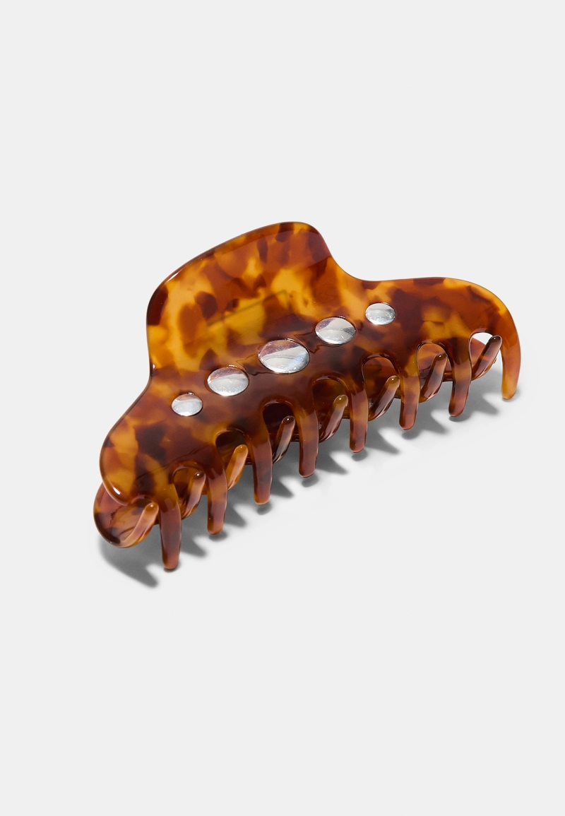 Заколка для волос с шипами