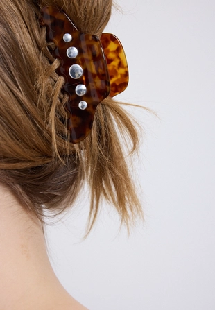 Заколка для волос с шипами- Заказать в России