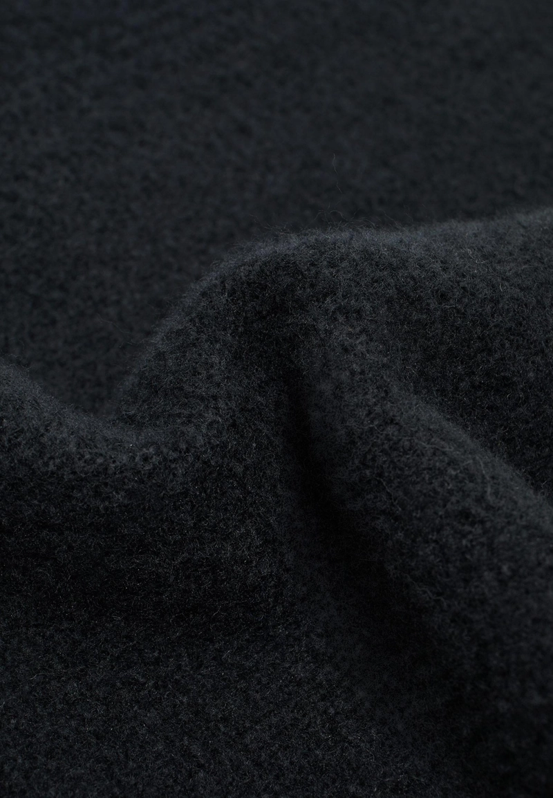 Шарф из ворсистой пряжи