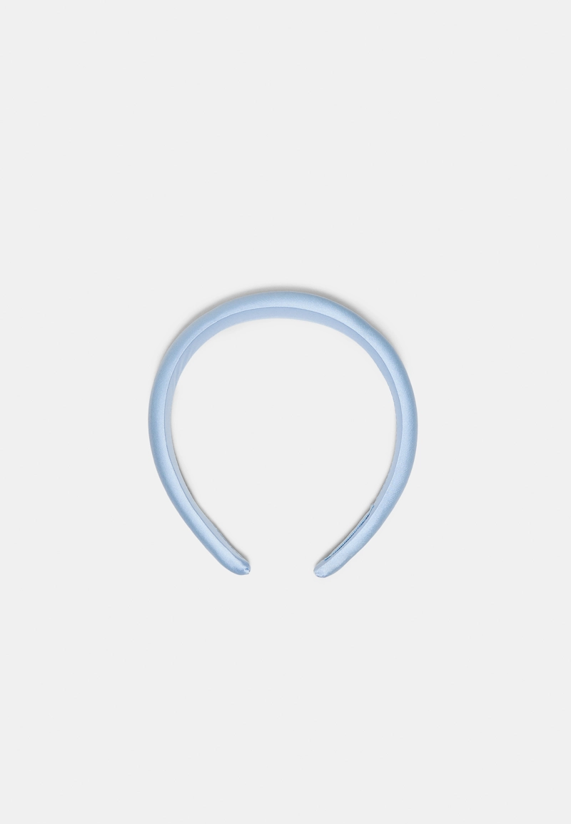 Жесткий атласный ободок