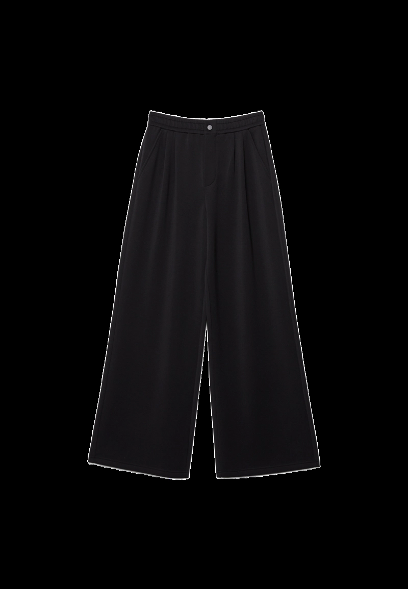 Мягкие брюки с защипами