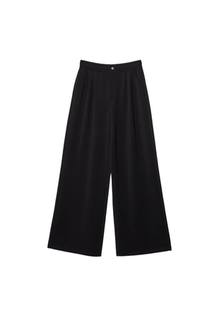 Мягкие брюки с защипами- Заказать в России