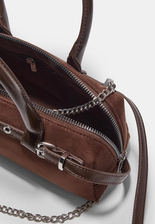 Удлиненная сумка с ремнем- Заказать в России