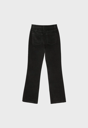 Бархатные брюки BOOTCUT- Заказать в России