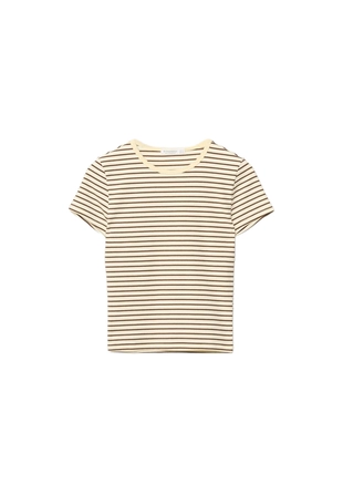 Базовая футболка зауженные в полоску- Заказать в России