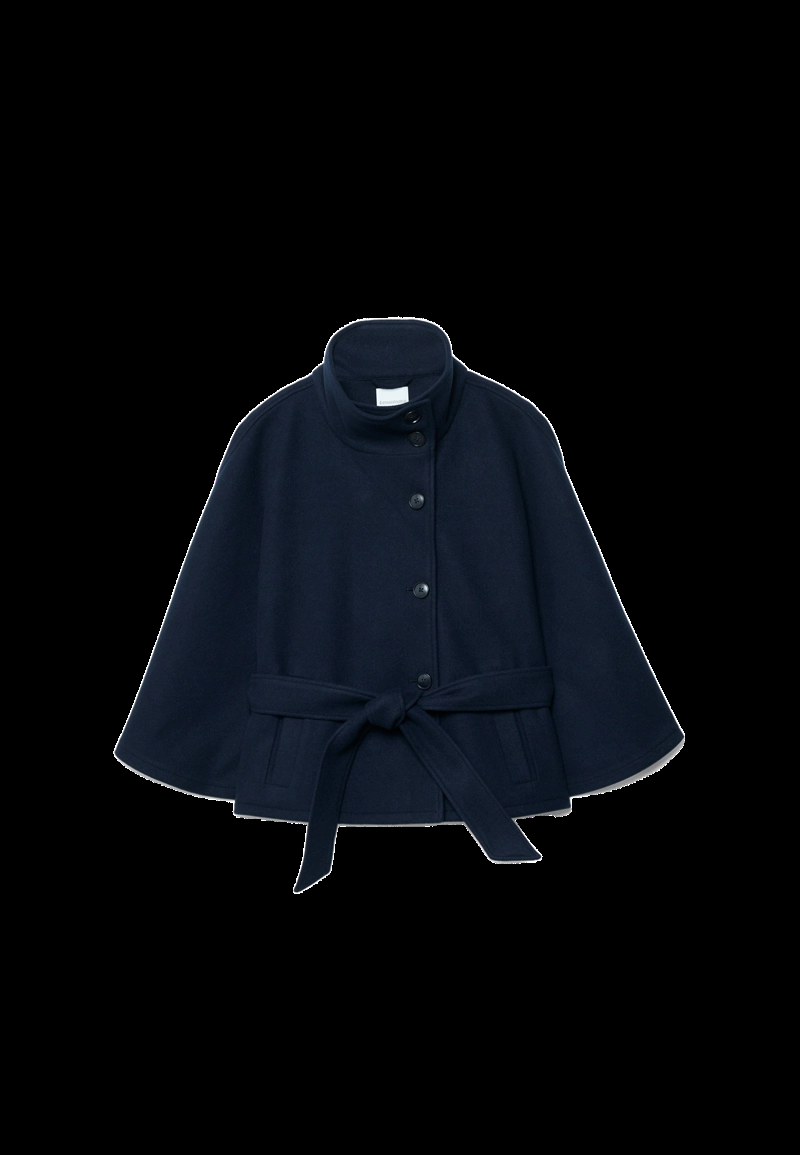 Мягкая куртка-накидка