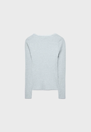 Бесшовная футболка с кружевом- Заказать в России